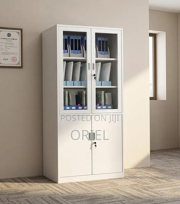 Office Cabinet : 2-Door Steel Cabinet - thumbnail 9