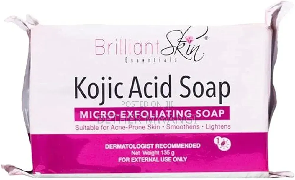 Brilliant Skin Essential Kojic Acid Soap in Kenya