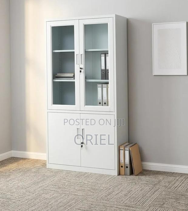 Office Cabinet : 2-Door Steel Cabinet - thumbnail 12
