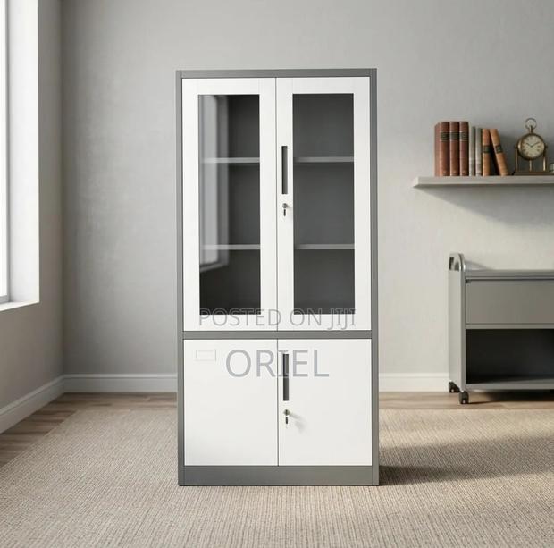 Office Cabinet : 2-Door Steel Cabinet - thumbnail 13