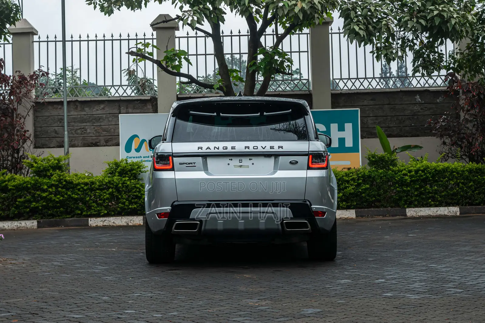 Land Rover Range Rover 2019 Silver