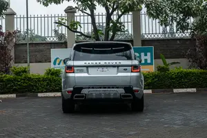 Land Rover Range Rover 2019 Silver