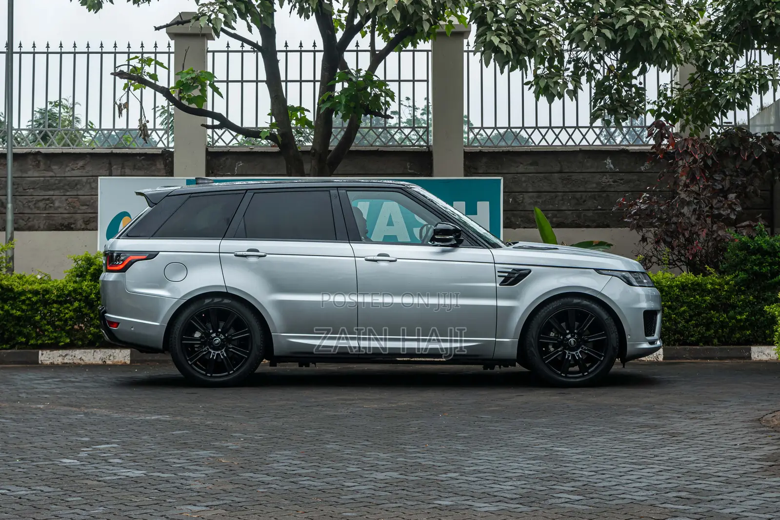 Land Rover Range Rover 2019 Silver
