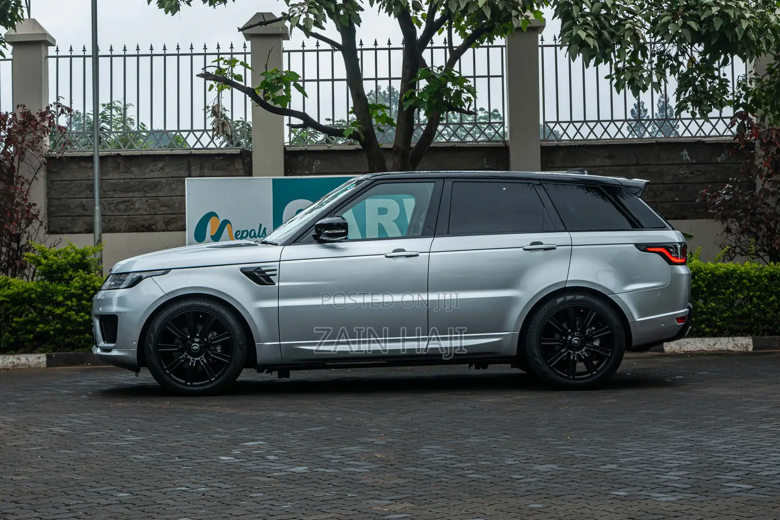 Land Rover Range Rover 2019 Silver