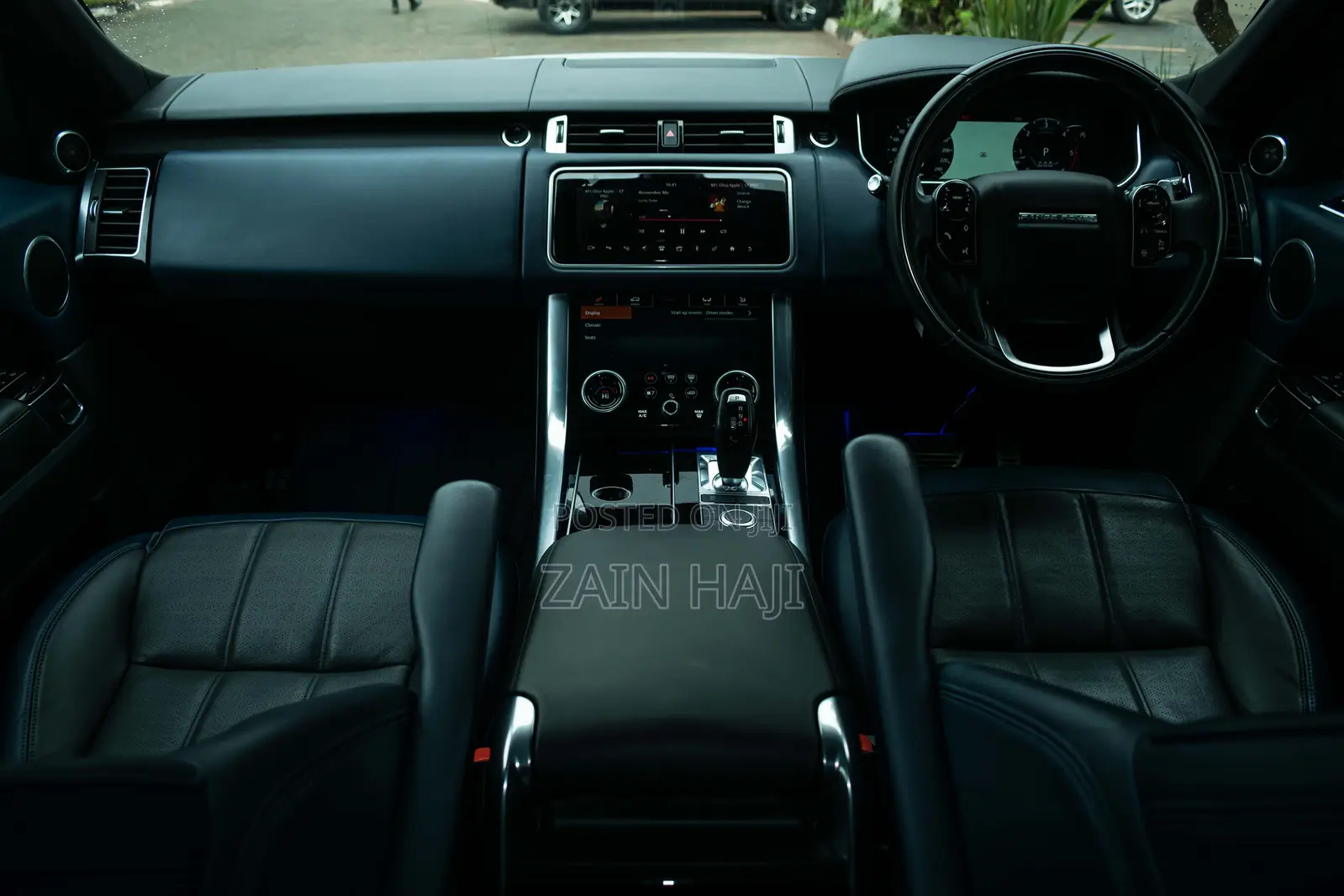 Land Rover Range Rover 2019 Silver