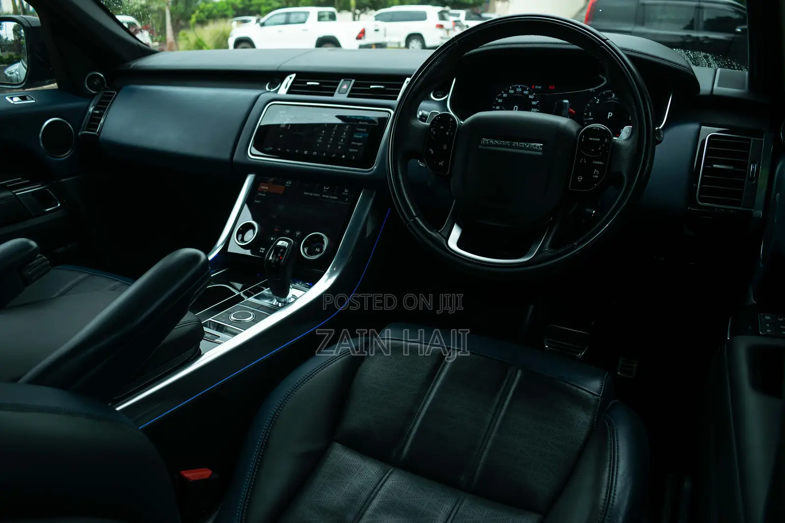 Land Rover Range Rover 2019 Silver