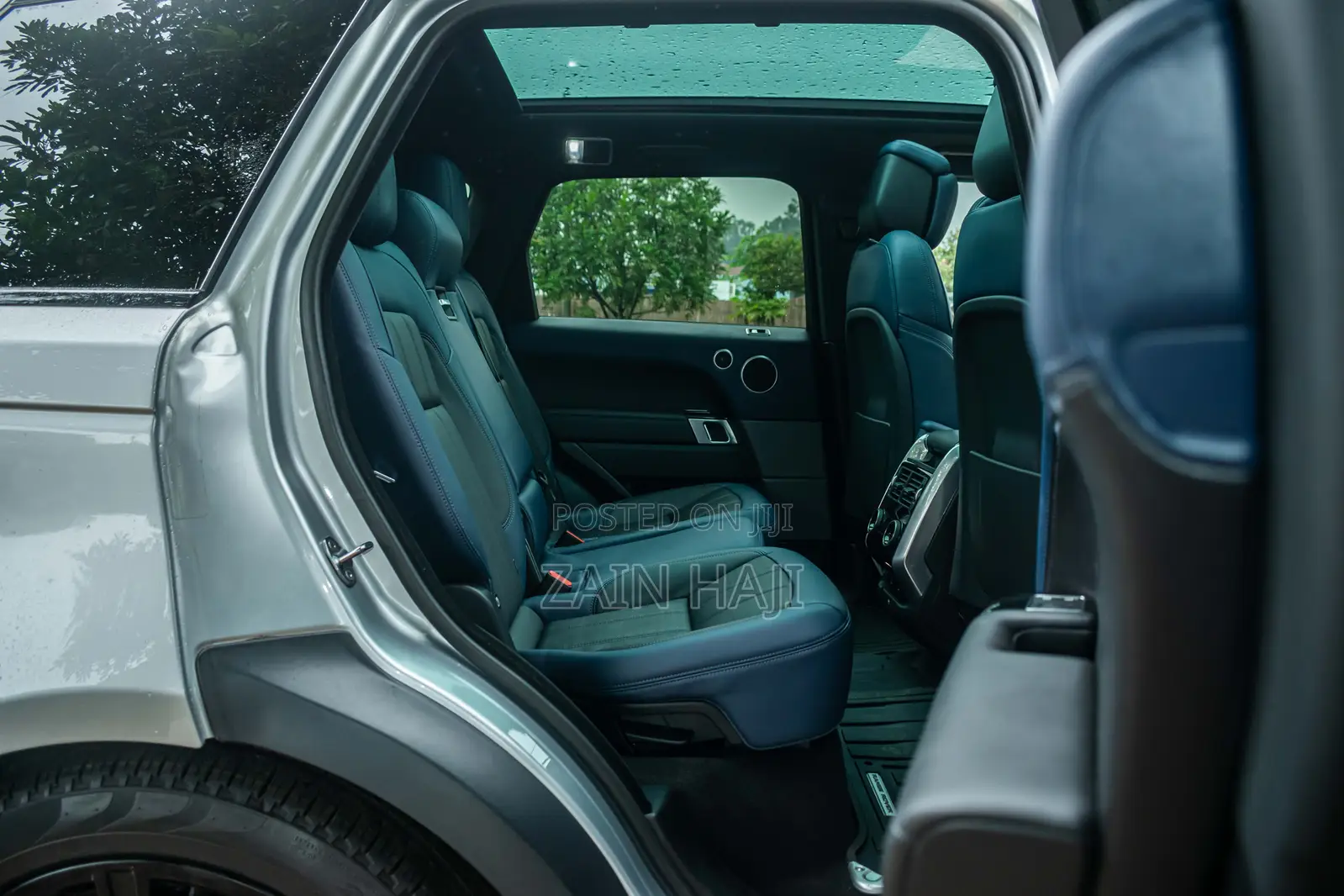 Land Rover Range Rover 2019 Silver