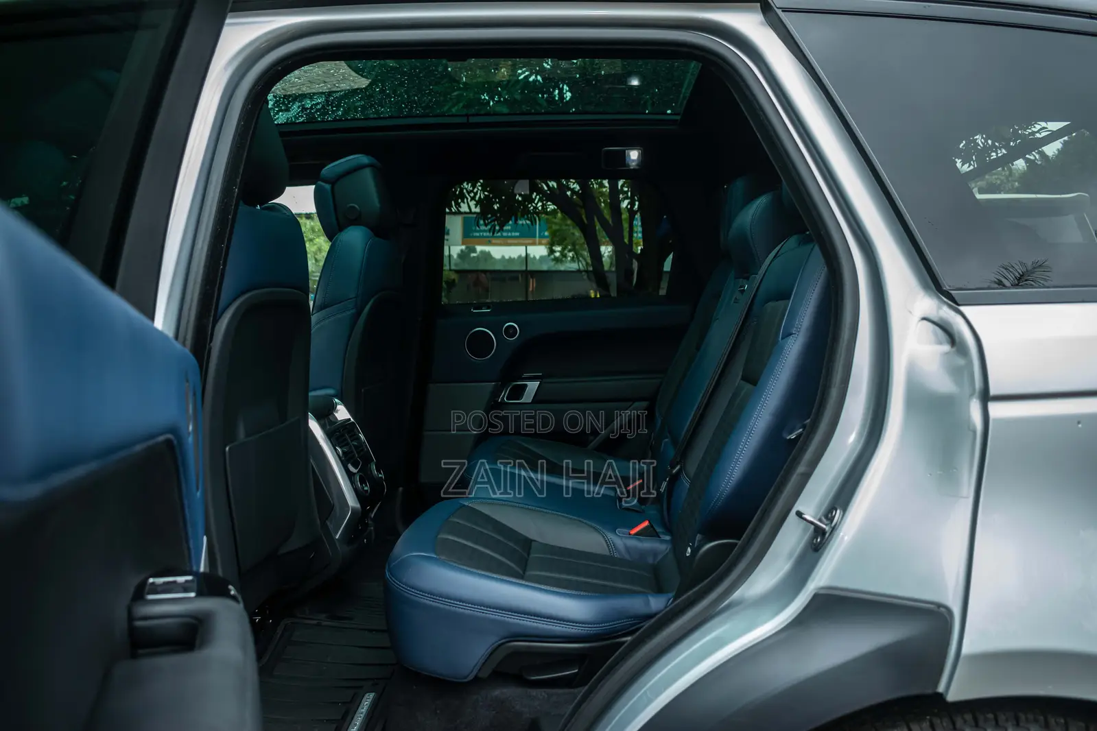 Land Rover Range Rover 2019 Silver