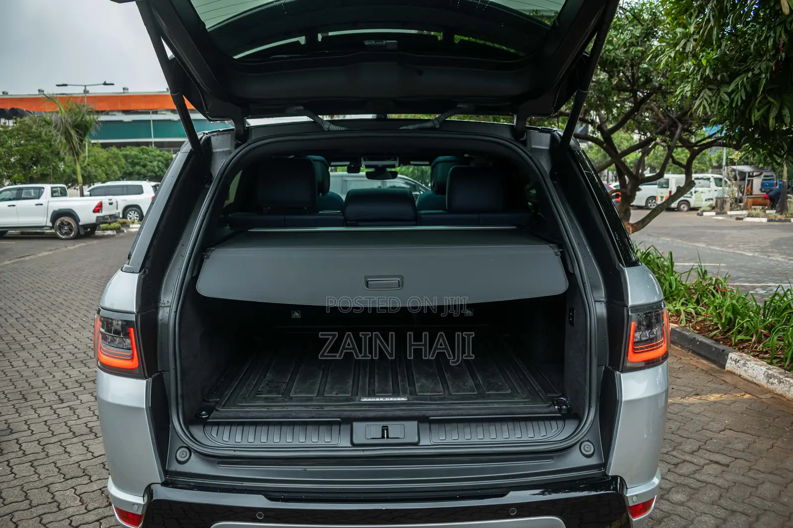 Land Rover Range Rover 2019 Silver