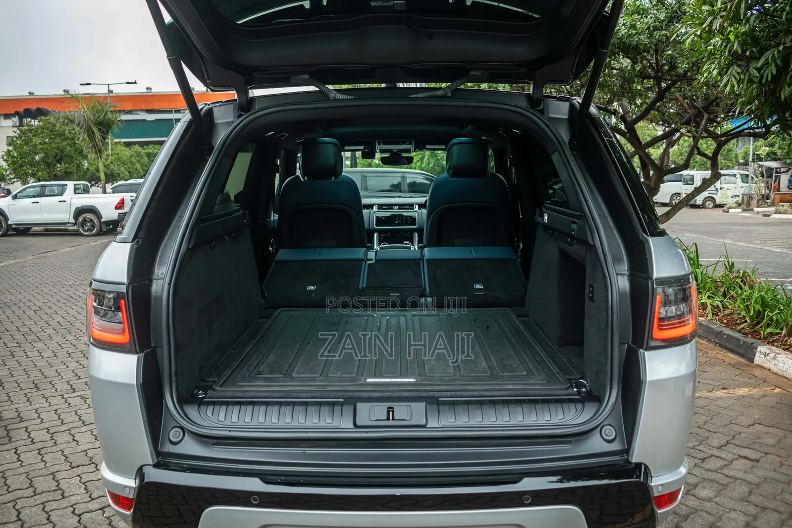 Land Rover Range Rover 2019 Silver