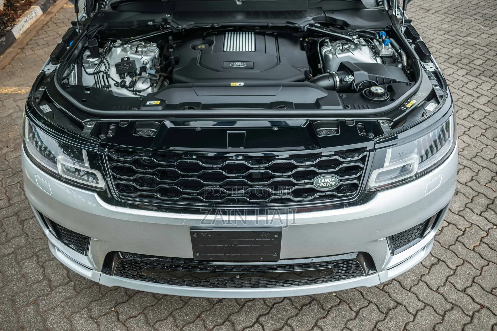 Land Rover Range Rover 2019 Silver