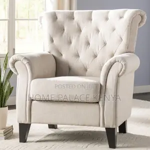 Arm Chair; Premium Upholstered Accent Chair for Modern Interiors