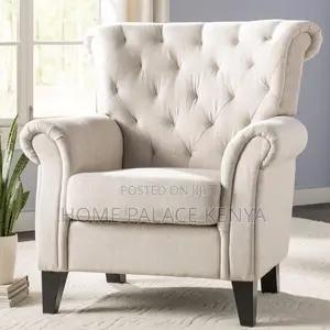 Arm Chair; Premium Upholstered Accent Chair for Modern Interiors