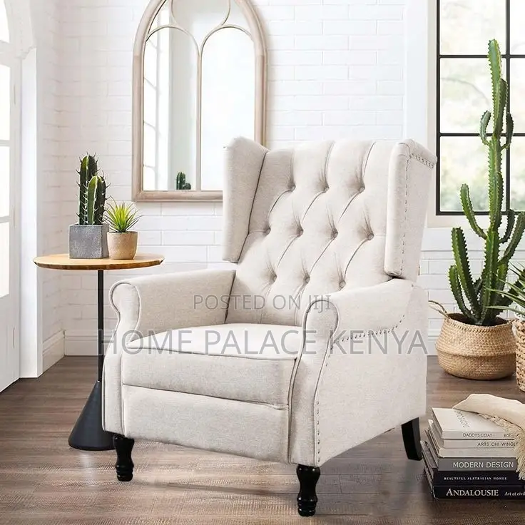Arm Chair; Premium Upholstered Accent Chair for Modern Interiors