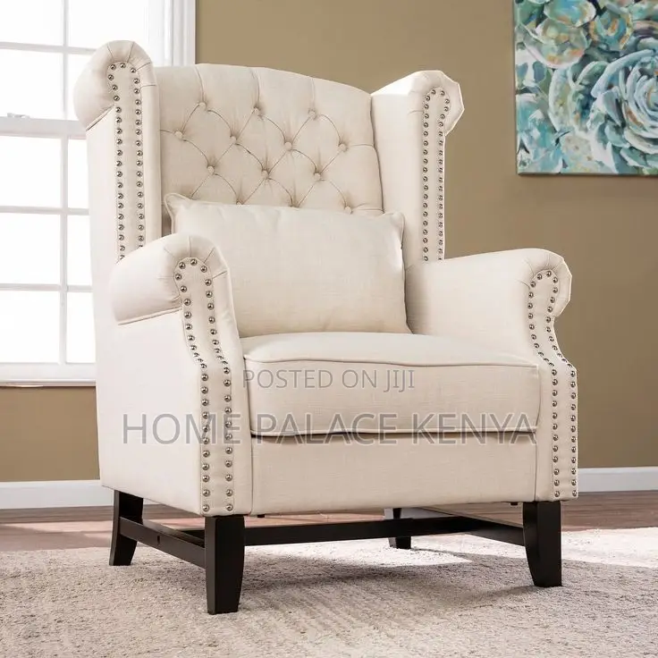 Arm Chair; Premium Upholstered Accent Chair for Modern Interiors