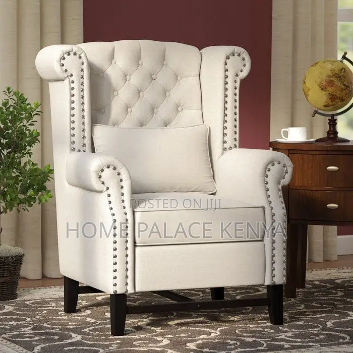 Arm Chair; Premium Upholstered Accent Chair for Modern Interiors