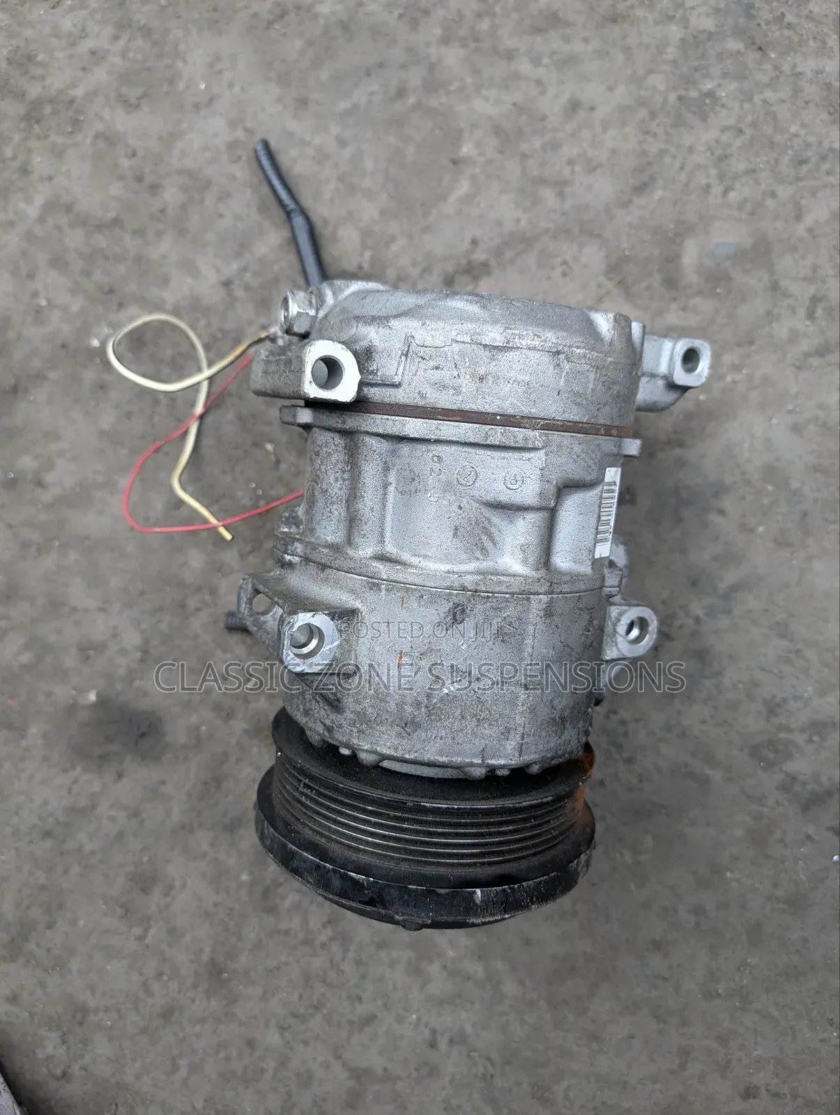 Toyota Noah Aircon