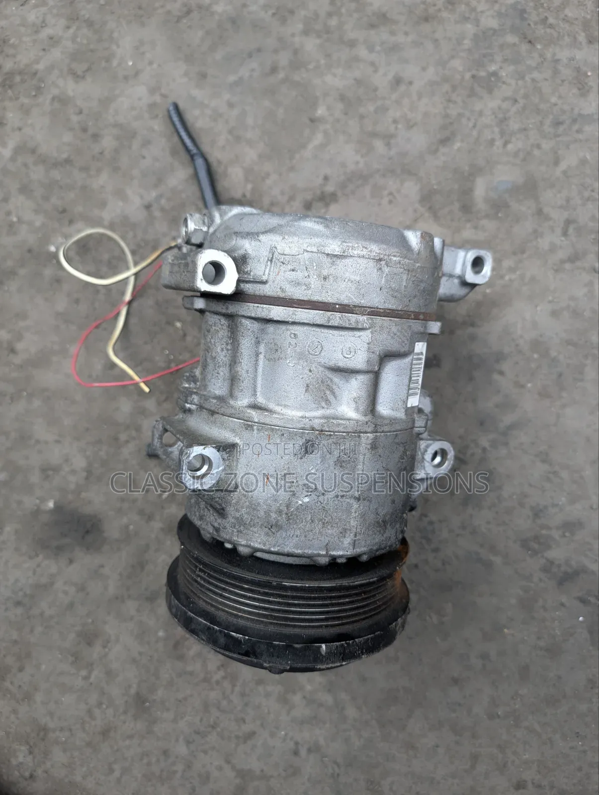 Toyota Noah Aircon
