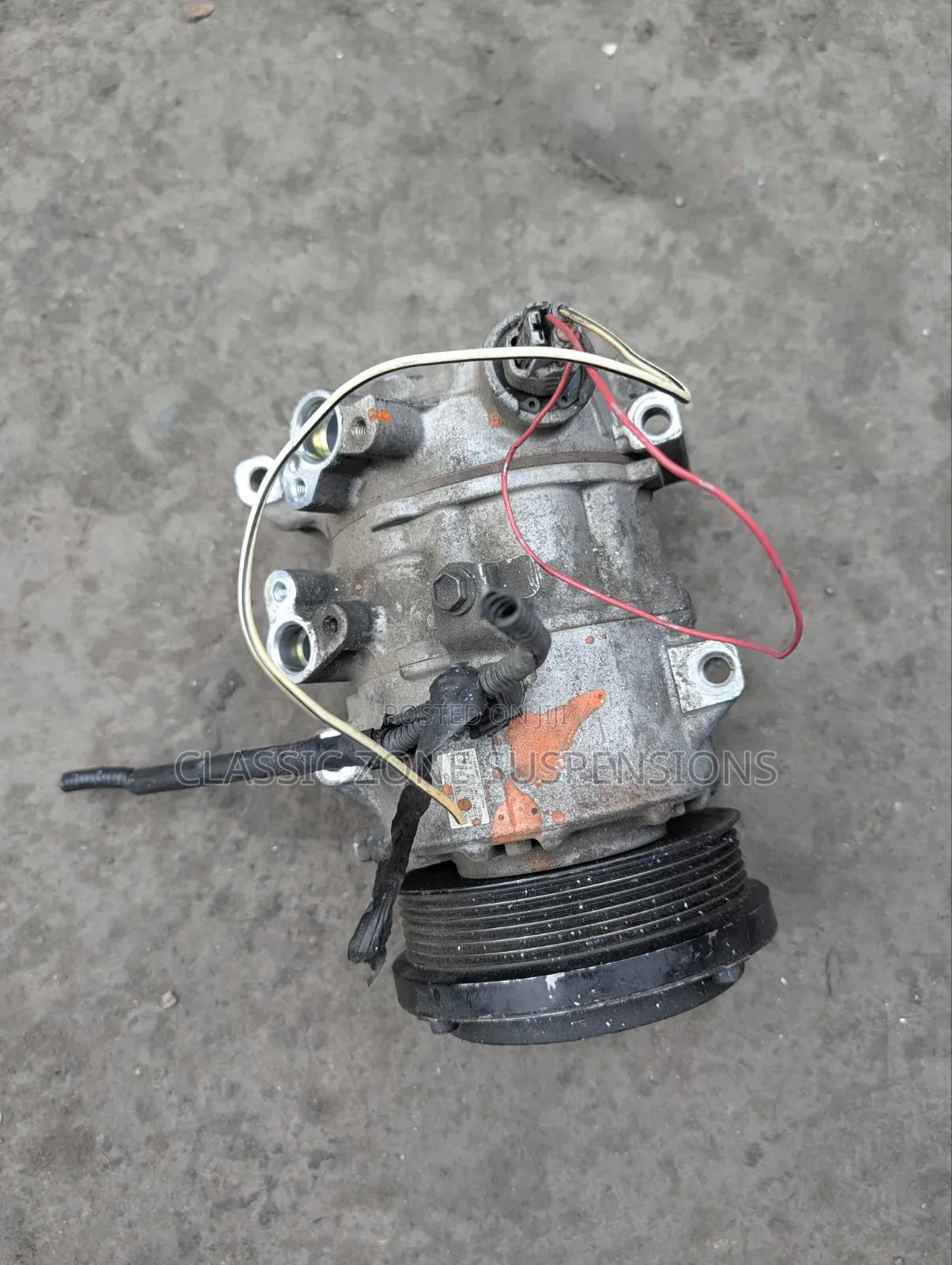 Toyota Noah Aircon