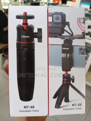 ULANZI MT-08 Extension Rod Tripod Mini Selfie Stick Tripod Stand.