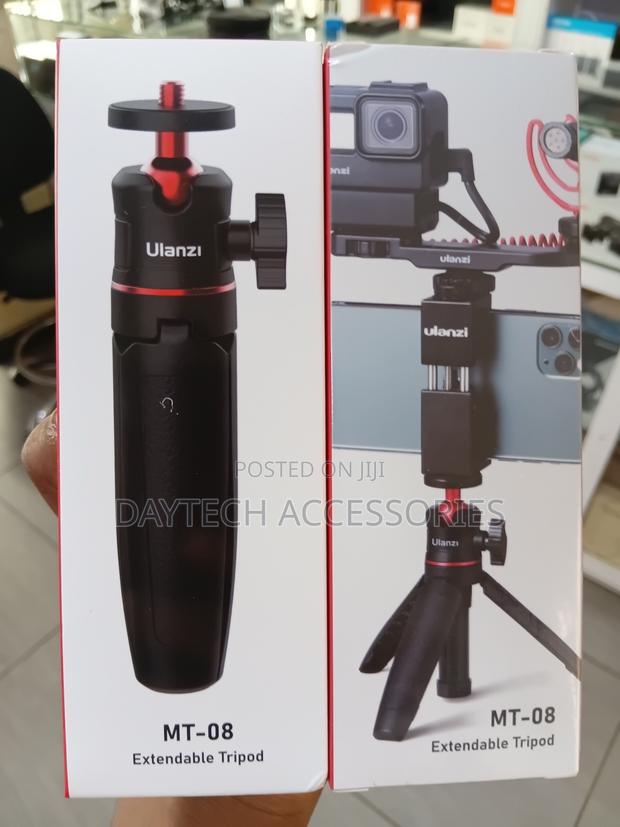ULANZI MT-08 Extension Rod Tripod Mini Selfie Stick Tripod Stand.