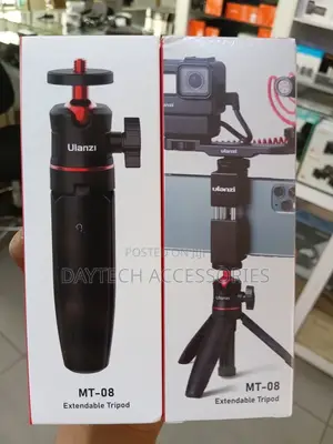 ULANZI MT-08 Extension Rod Tripod Mini Selfie Stick Tripod Stand.