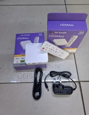 H96 Max Android 14 TV Box – 2gb Ram + 16gb Rom, Ultra Hd