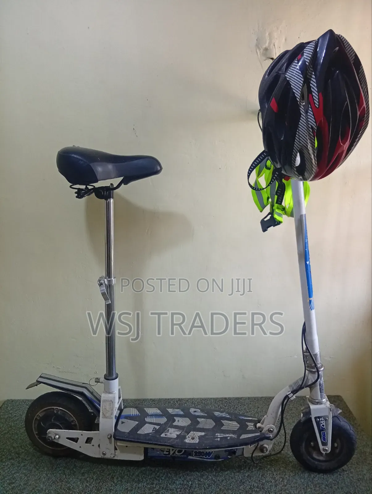 Very Powerful 2023 Evo-250w Adult Electric Scooter Ex-Uk