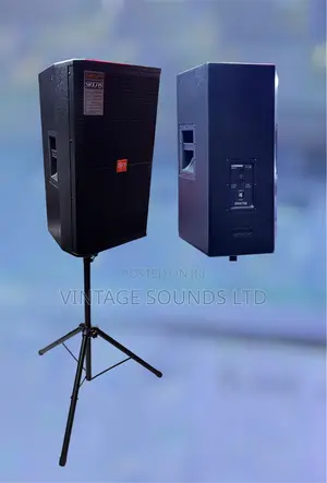 Serenity Audio SRX715 Professional Passive PA Speaker + Speaker Stand