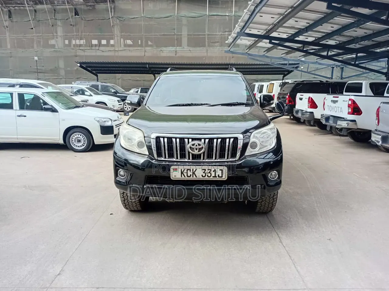 Toyota Land Cruiser Prado 2010 Black