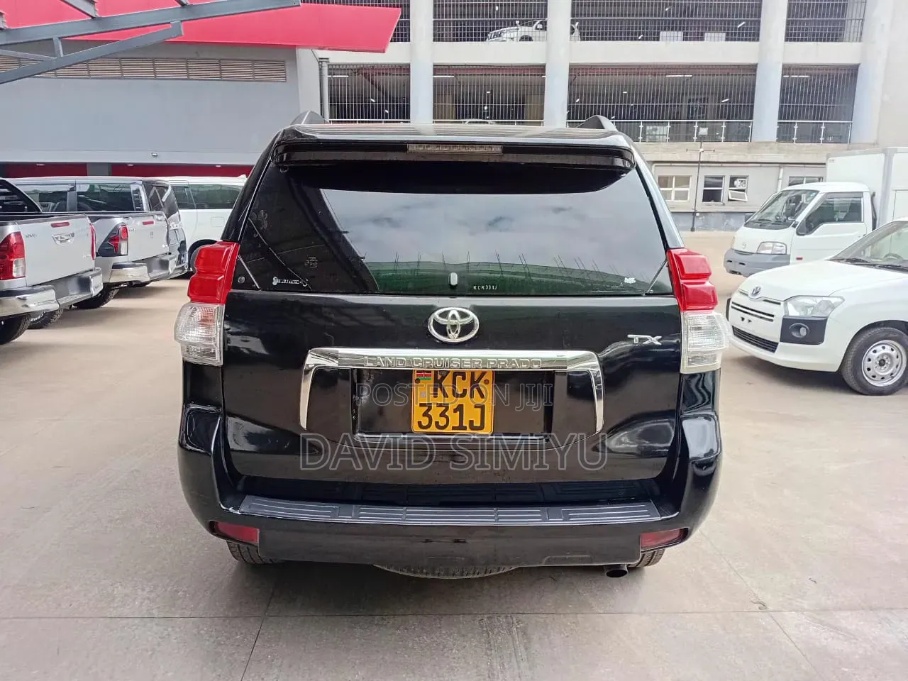 Toyota Land Cruiser Prado 2010 Black