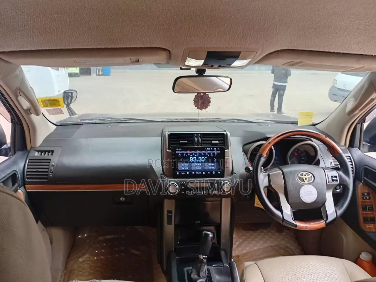 Toyota Land Cruiser Prado 2010 Black