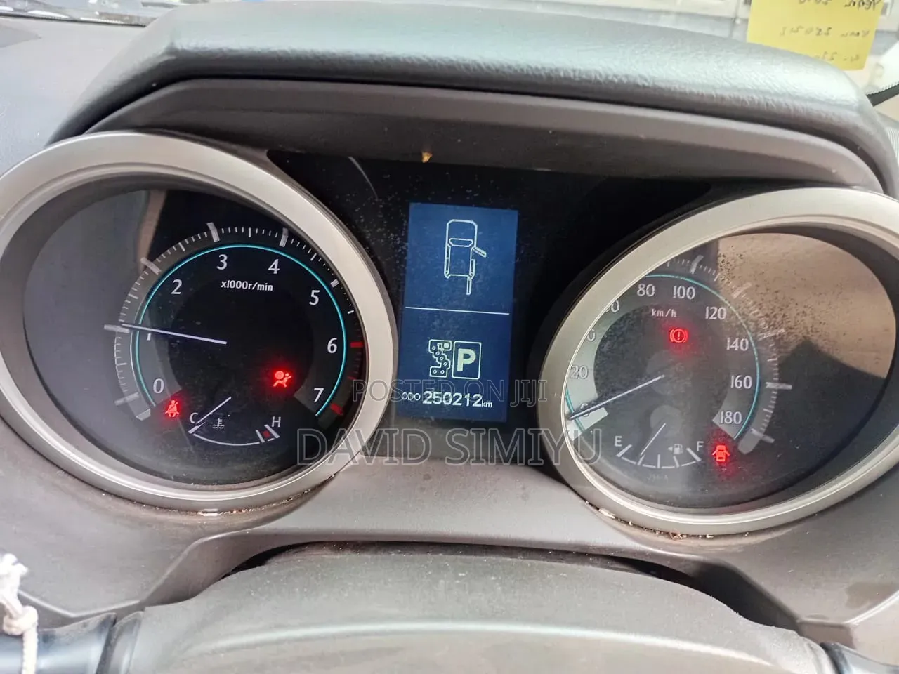 Toyota Land Cruiser Prado 2010 Black