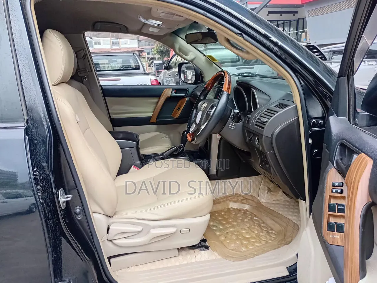 Toyota Land Cruiser Prado 2010 Black