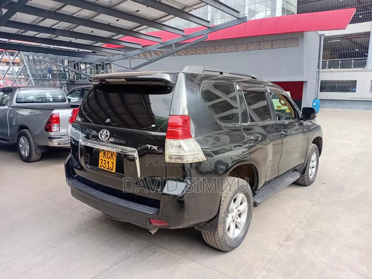 Toyota Land Cruiser Prado 2010 Black
