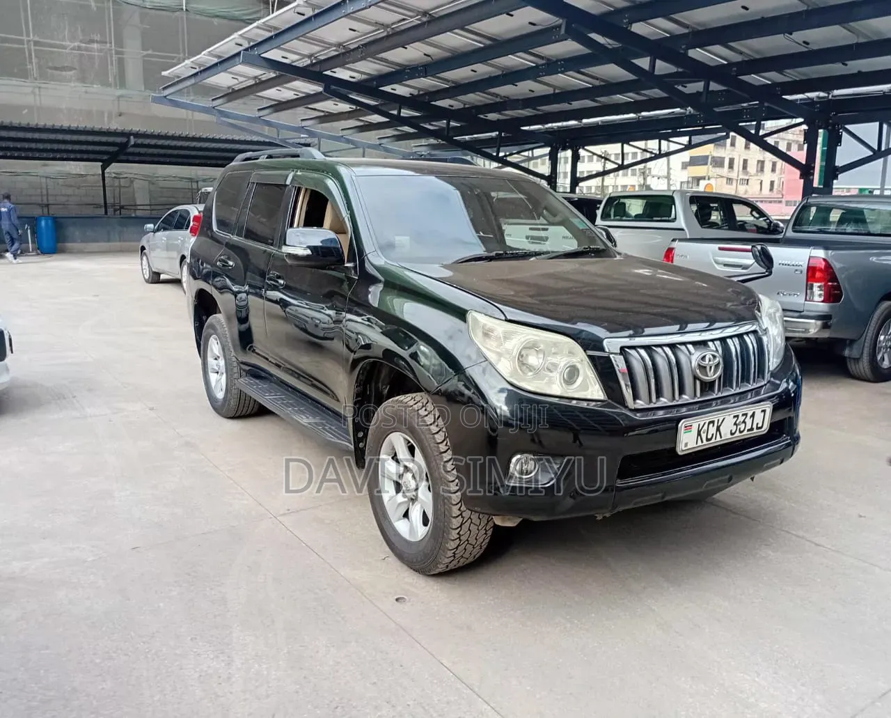 Toyota Land Cruiser Prado 2010 Black