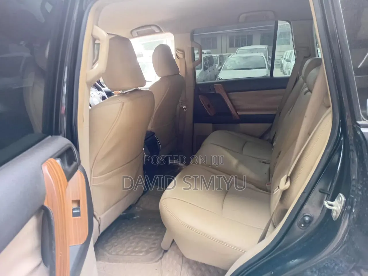 Toyota Land Cruiser Prado 2010 Black