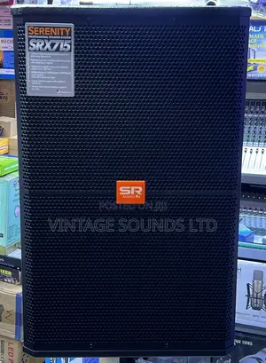 Serenity Audio SRX715 Professional Passive PA Speaker + Speaker Stand