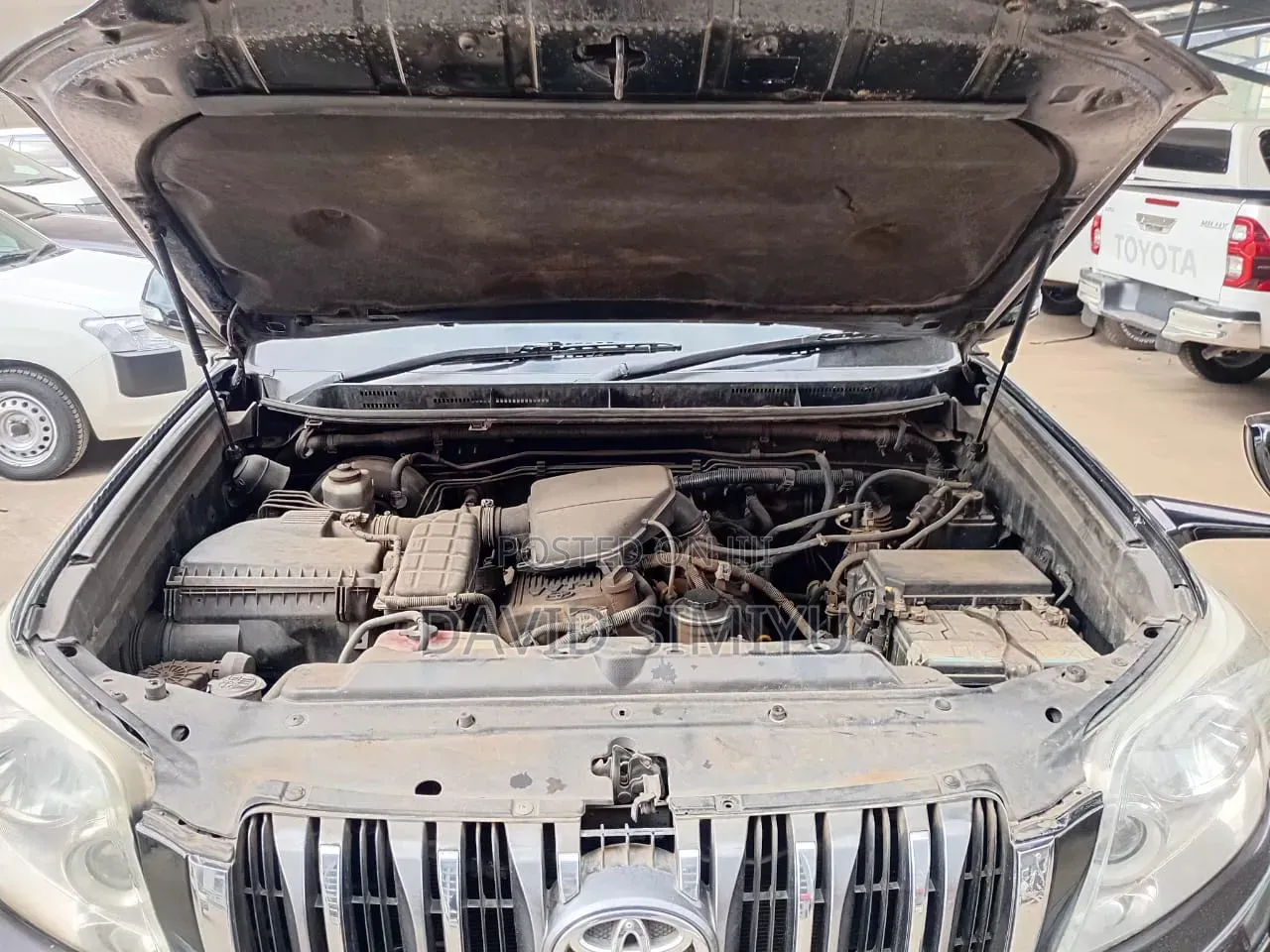 Toyota Land Cruiser Prado 2010 Black