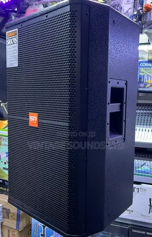 Serenity Audio SRX715 Professional Passive PA Speaker + Speaker Stand