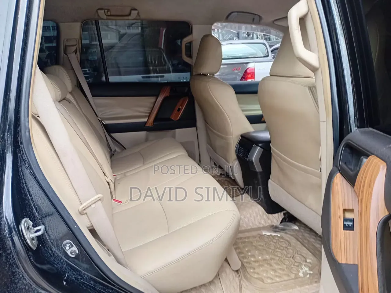Toyota Land Cruiser Prado 2010 Black