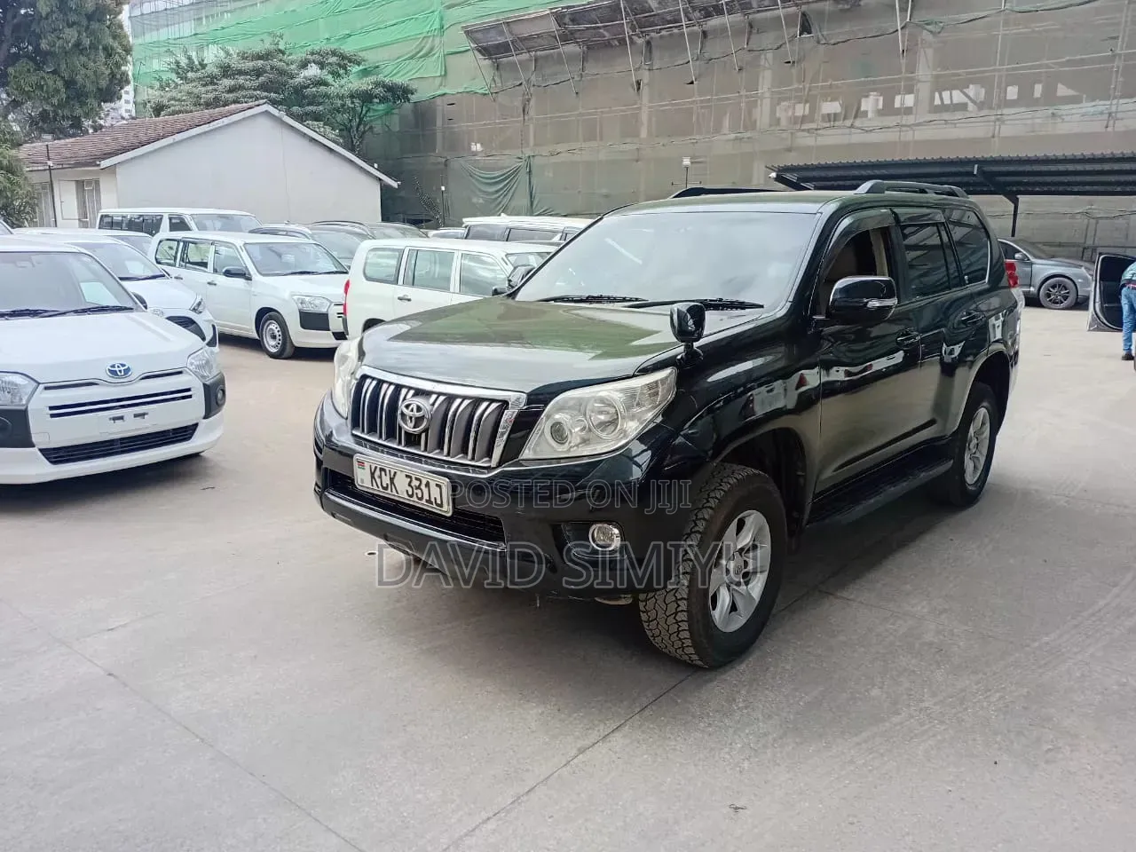 Toyota Land Cruiser Prado 2010 Black
