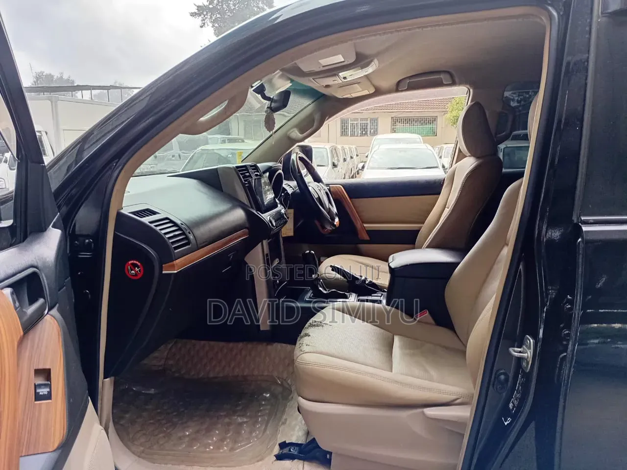 Toyota Land Cruiser Prado 2010 Black