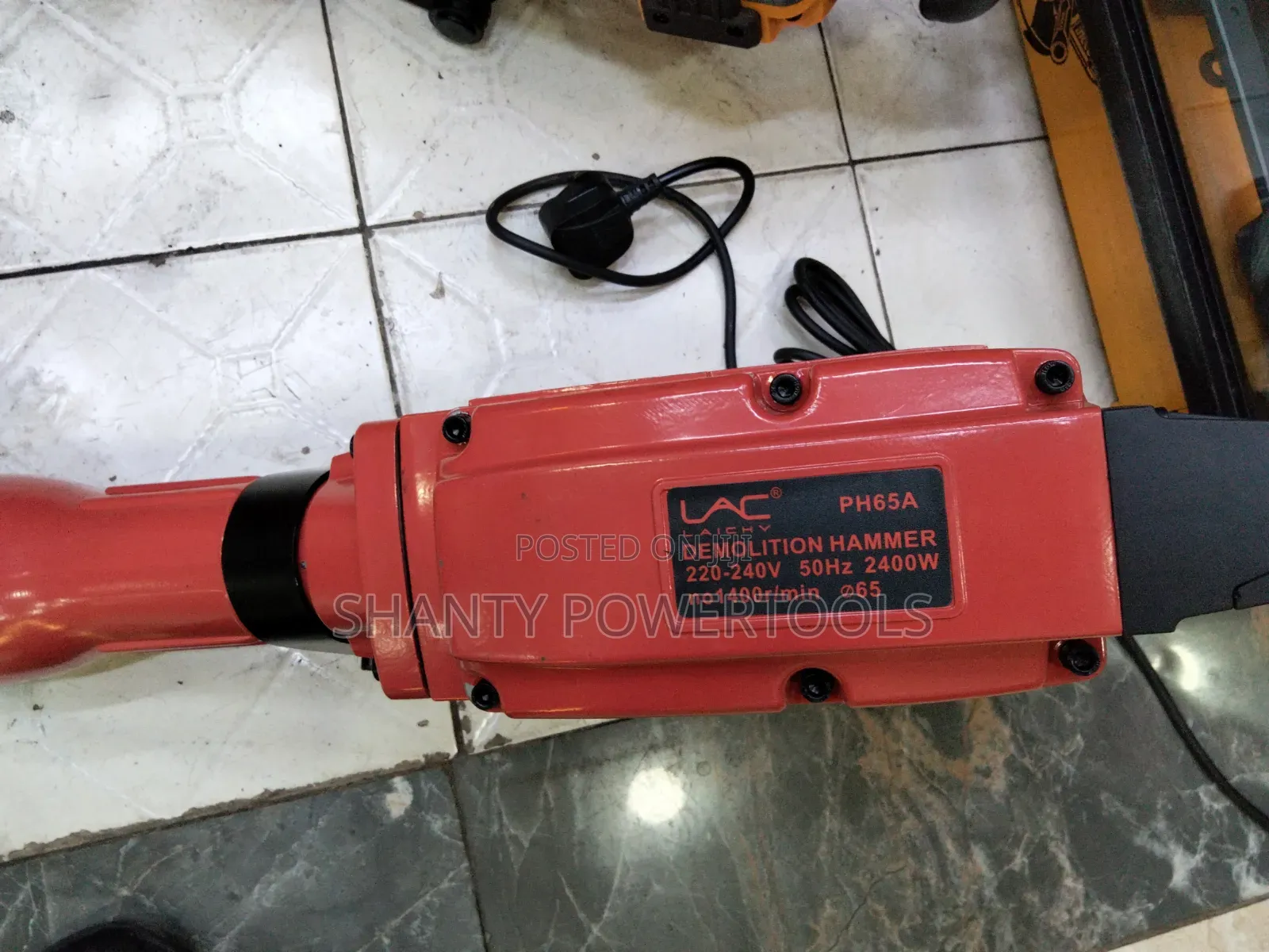 Lac Demolisher Hammer 2400w