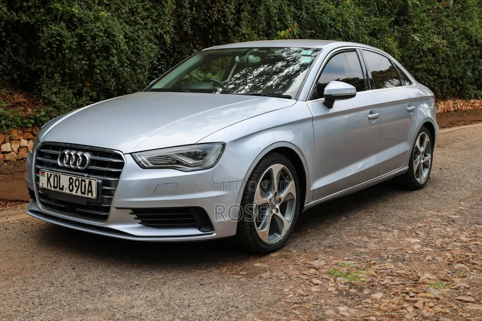 Audi A3 2014 Silver