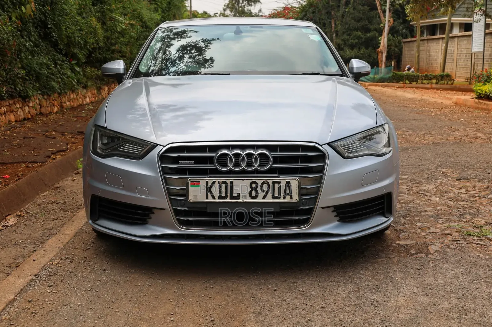 Audi A3 2014 Silver