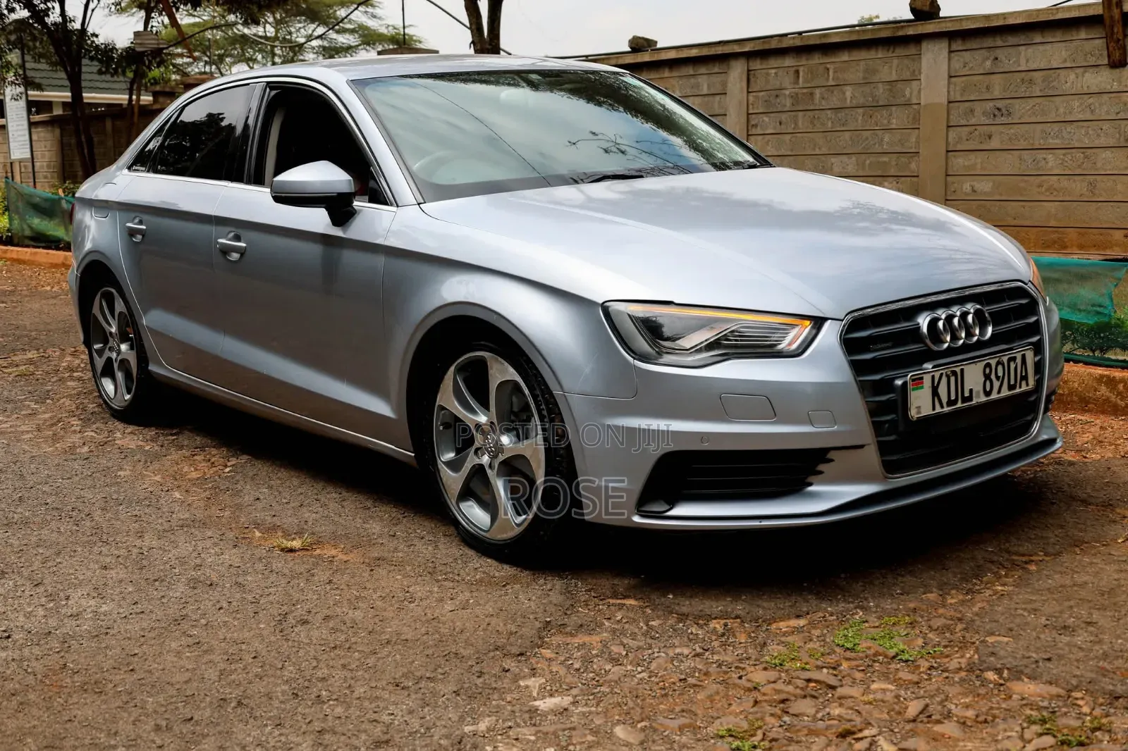 Audi A3 2014 Silver