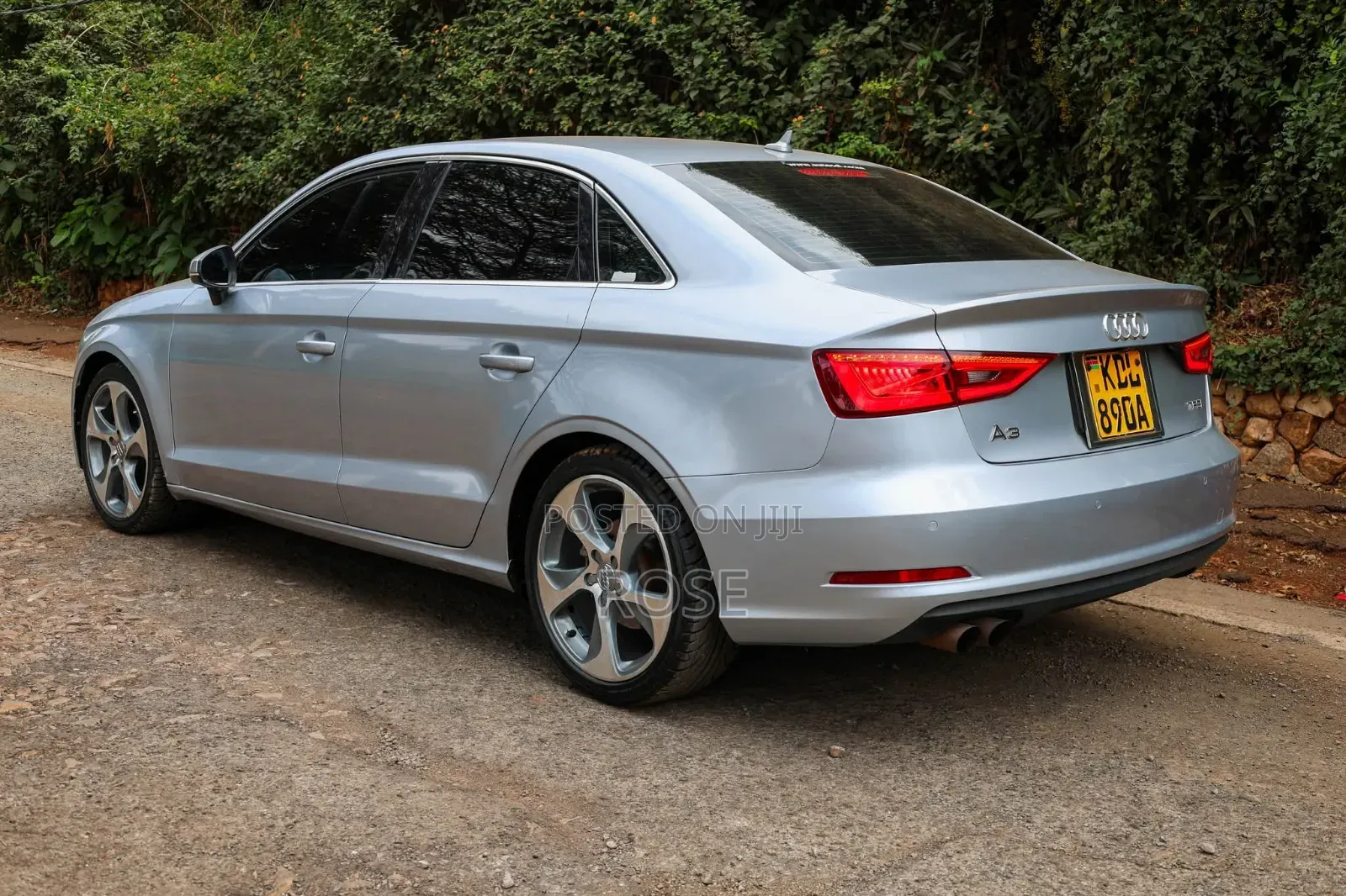 Audi A3 2014 Silver