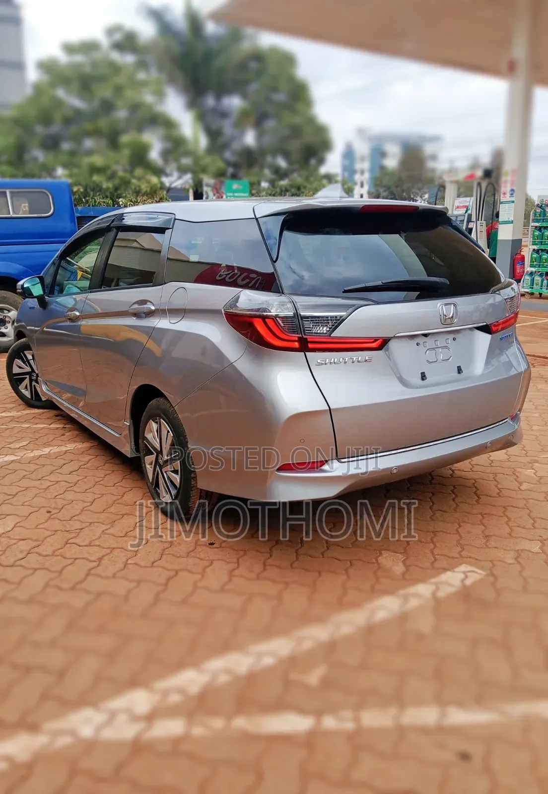 Honda Fit Shuttle 2019 Silver