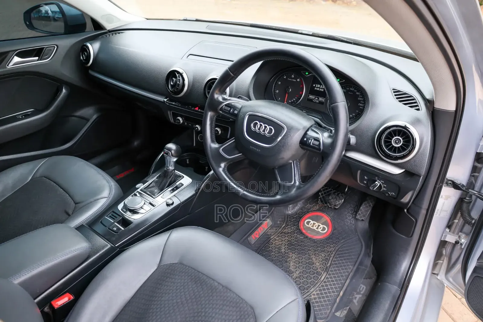 Audi A3 2014 Silver